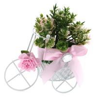 Lutart Happy Life Çiçekli Bisiklet Dekor