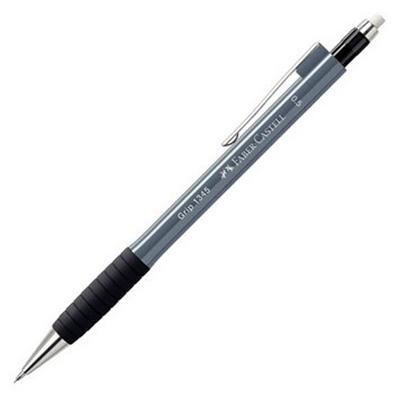Faber-Castell Grip Versatil Basmalı Kalem 0,5Mm 1345 Taş Gri