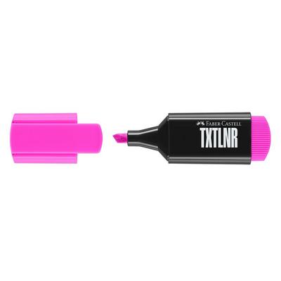 Faber-Castell Mini Fosforlu Kalem Txtlnr Neon Pembe
