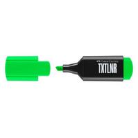 Faber-Castell Mini Fosforlu Kalem Txtlnr Neon Yeşil