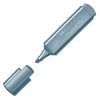 Faber-Castell Fosforlu Kalem Textliner 46 Metalik Magnificent Blue