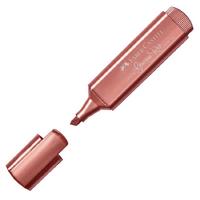 Faber-Castell Fosforlu Kalem Textliner 46 Metalik Glorious Red