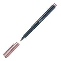 Faber-Castell Metallics Metalik Marker Rose Gold