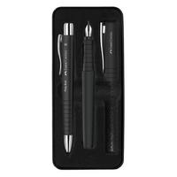 Faber-Castell Polyball Dolmakalem Versatil Kalem Set Siyah