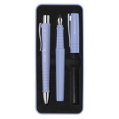 Faber-Castell Polyball Dolmakalem Versatil Kalem Set Caribic Blue