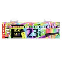 Stabilo Boss Original Fosforlu Kalem 23 Renk Set