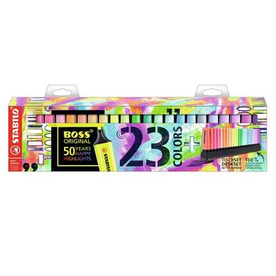 Stabilo Boss Original Fosforlu Kalem 23 Renk Set