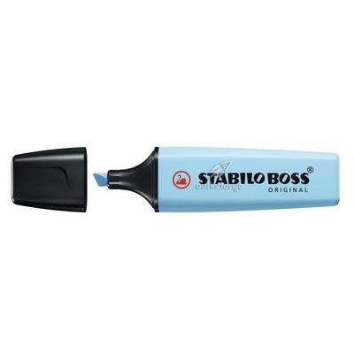 Stabilo Boss Original Fosforlu Kalem Pastel Esintili Mavi