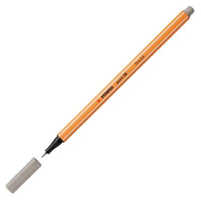 Stabilo Point 88/93 Keçeli Kalem Sıcak Gri