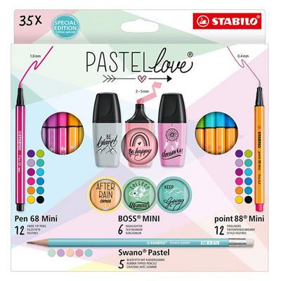 Stabilo Pastel Love 35'Li Set