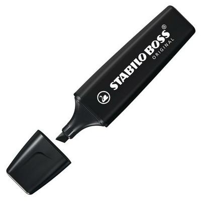 Stabilo Boss Original Fosforlu Kalem Arty Siyah