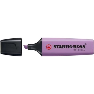 Stabilo Boss Original Fosforlu Kalem Nature Colors Windflowers Puslu Mor