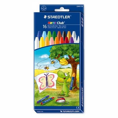 Staedtler Noris Club Wax Crayon Mum Pastel Boya 16 Renk