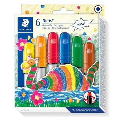Staedtler Çevirmeli Jel Pastel Boya 6 Renk