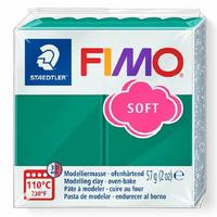 Staedtler Fimo Soft Polimer Kil 57Gr 56 Zümrüt Yeşili