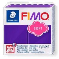 Staedtler Fimo Soft Polimer Kil 57Gr 63 Mürdüm