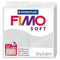 Staedtler Fimo Soft Polimer Kil 57Gr 80 Yunus Gri