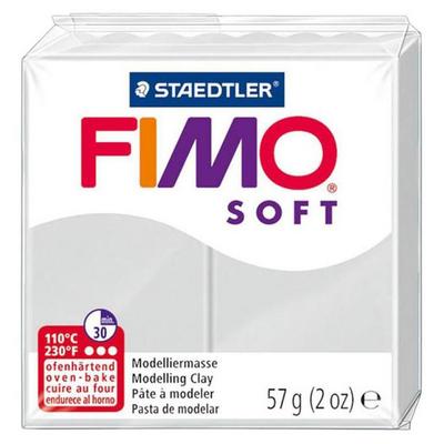 Staedtler Fimo Soft Polimer Kil 57Gr 80 Yunus Gri