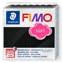 Staedtler Fimo Soft Polimer Kil 57Gr 9 Siyah
