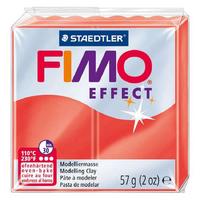 Staedtler Fimo Soft Polimer Kil 57Gr 204 Şeffaf Kırmızı