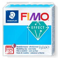 Staedtler Fimo Soft Polimer Kil 57Gr 374 Şeffaf Mavi