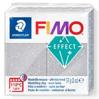 Staedtler Fimo Soft Polimer Kil 57Gr 812 Yaldızlı Gümüş