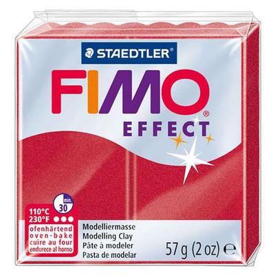 Staedtler Fimo Soft Polimer Kil 57Gr 28 Metalik Kırmızı