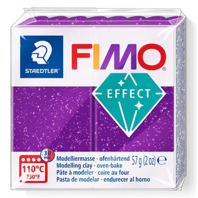 Staedtler Fimo Soft Polimer Kil 57Gr 602 Yaldızlı Leylak
