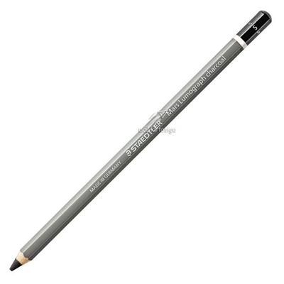 Staedtler Mars Lumograph Charcoal Dereceli Füzen Kömür Kalemi S