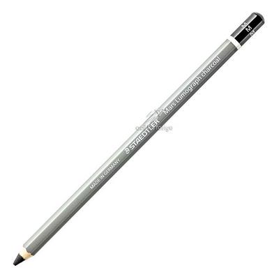 Staedtler Mars Lumograph Charcoal Dereceli Füzen Kömür Kalemi M