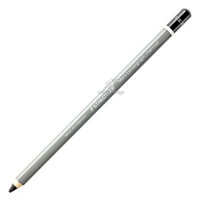 Staedtler Mars Lumograph Charcoal Dereceli Füzen Kömür Kalemi H