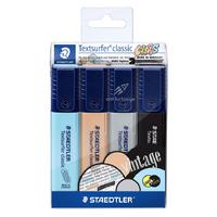 Staedtler Textsurfer Classic Fosforlu Kalem Seti 4'Lü