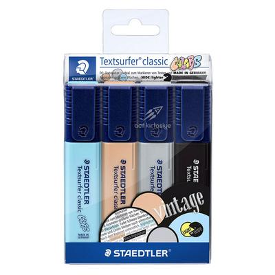 Staedtler Textsurfer Classic Fosforlu Kalem Seti 4'Lü
