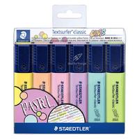 Staedtler Textsurfer Classic Fosforlu Kalem Seti 6'Lı Pastel