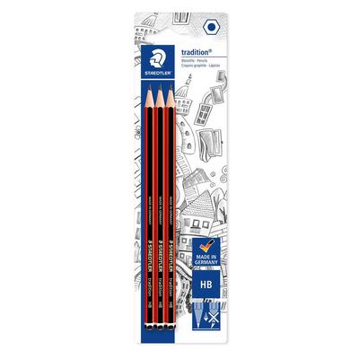 Staedtler Tradition Kurşun Kalem Hb 3'Lü Set