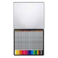Staedtler Karat Aquarell Sulu Kuru Boya Metal Kutu 24 Renk