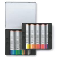 Staedtler Karat Aquarell Sulu Kuru Boya Metal Kutu 36 Renk