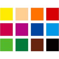 Staedtler Karat Aquarell Sulu Kuru Boya Metal Kutu 12 Renk