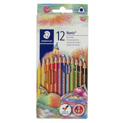 Staedtler Noris Üçgen Kuru Boya 12 Renk