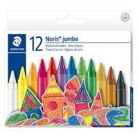 Staedtler Noris Club Jumbo Wax Crayon Mum Pastel Boya