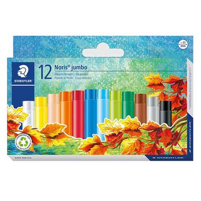 Staedtler Jumbo Yağlı Pastel Boya 12 Renk