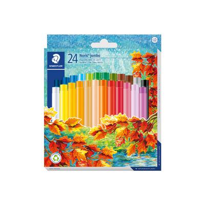 Staedtler Jumbo Yağlı Pastel Boya 24 Renk