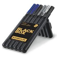 Staedtler Triplus Mobile Office Black Box 6'Lı