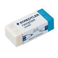 Staedtler Rasoplast Combi 526 Bt30 Mavi-Beyaz Silgi Küçük