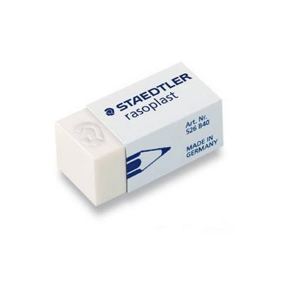 Staedtler Rasoplast 526 B40 Beyaz Silgi Mini