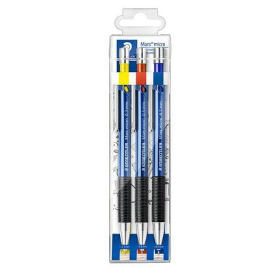 Staedtler Mars Micro Versatil Kalem 3'Lü Set