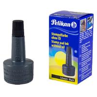 Pelikan Yağsız Kaşe / Istampa Mürekkebi 28Ml Siyah
