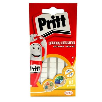 Pritt Poster Buddies Hamur Yapıştırıcı 65'Li Beyaz