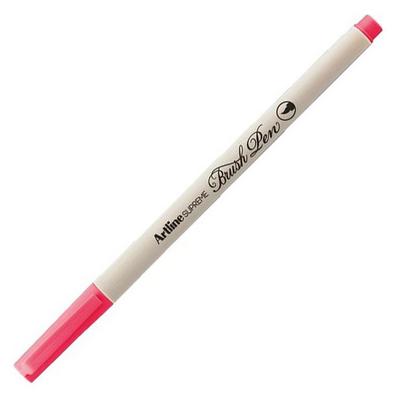 Artline Supreme Epfs-F Brush Marker Fırça Uçlu Kalem Florasan Pembe