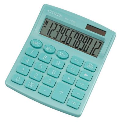 Citizen Sdc-812Nr Hesap Makinesi Turkuaz